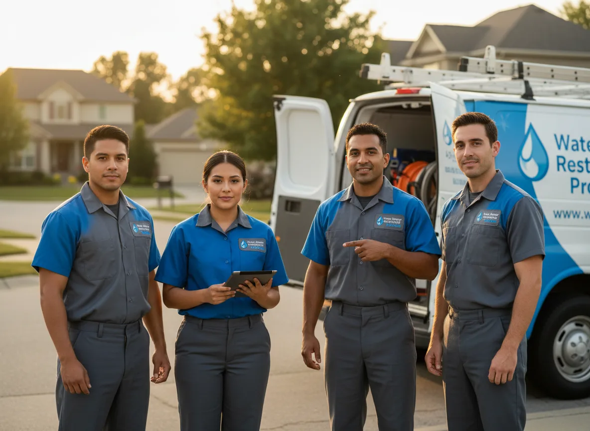 Flood Restoration company in Easley, SC